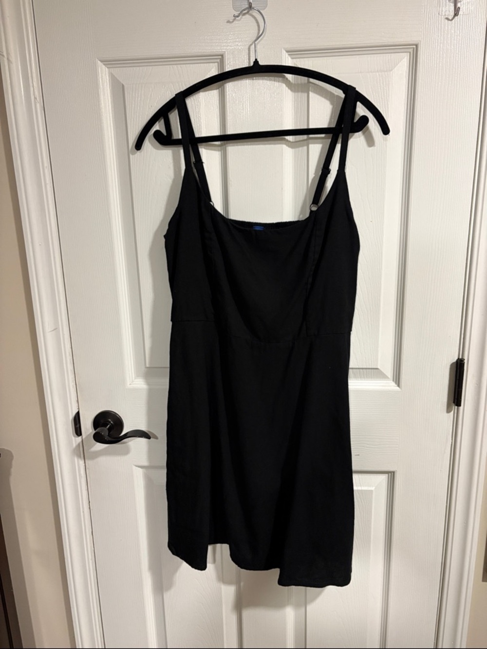Old Navy Black Spaghetti Strap Dress